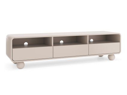 Moderný TV stolík Albion so šírkou 180 cm