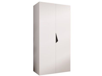 Minimalistická šatníková skriňa Sandi 1