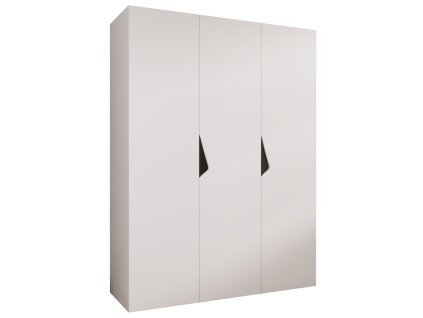 Trojdverová šatníková skriňa do spálne Sandi 1