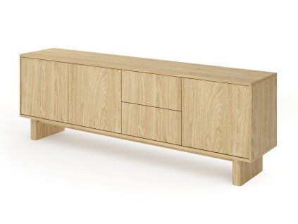 TV stolík - dub olejovaný