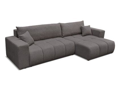 tmavosivá rozkladacia sedačka Ofiana XL