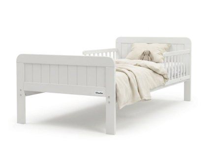 Biela detská posteľ Country Junior Bed