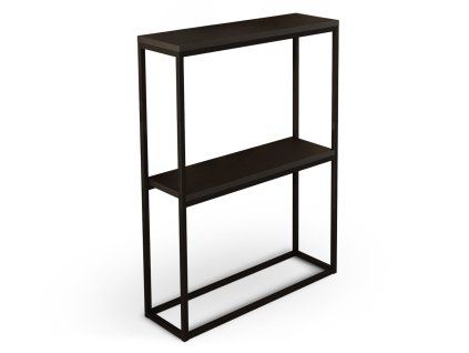 Konzolový stolík v čiernej farbe Manson