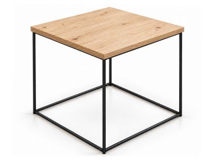 Konferenčný stolík Adina čierna/dub artisan