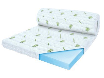 Vrchný matrac TOPPER HR 200x180 - 5 cm (HR pena)