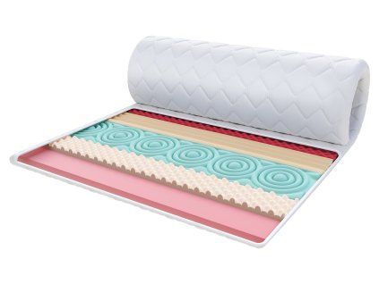 Vrchný matrac FRUT 200x120 - 5 cm (Visco)