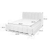 Rozmery postele Velo 180x200