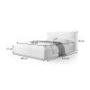 Rozmery postele 160x200