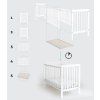 Detská postieľka Classic Cot 120x60