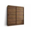 Šatníková skriňa Rubino T 180x200x62 - orech warmia