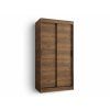 Šatníková skriňa Rubino T 100x200x62 - orech warmia