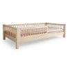 Detská posteľ so zábranou Elora Slats 80x160