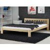Borovicová posteľ 160x200 Dubhe