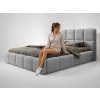 Čalúnená posteľ s úložným priestorom 180x200 Avila