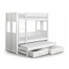 Minimalistická poschodová posteľ 80x180 Arten III