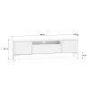 TV stolík 180x53x34 cm
