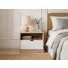 Moderný nočný tolík Nepon v dekore dub artisan