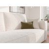 Krémová pohovka Bali
