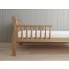 Detail na orechovú posteľ Noble Junior Bed