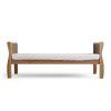 Orechová masívna posteľ Noble Adult Bed