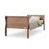 Orechová jednolôžková posteľ Noble Adult Bed