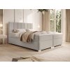 Moderná boxspring posteľ Canira