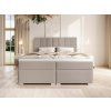 Boxspring posteľ Canira