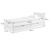 Rozmer detskej postele Romia