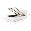 Rozmery postele Perfetto 160x200