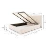 Rozmery postele Perfetto 180x200