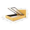Rozmery postele Perfetto 140x200