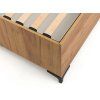 Roh postele Ribeiro - dub craft