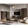 Široká závesná polica Piemonte