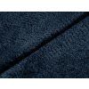 tmavomodrá čalúnená látka Cleo