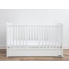Detská postieľka 2v1 Classic Cot Bed 140x70