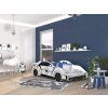 Detská posteľ auto 180x90 - biela