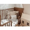 Bariérka k postieľke Noble Cot 120x60 - orech