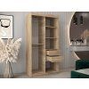 Skriňa Alyxia 100/120 - dub sonoma