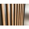 Šatníková skriňa Nelly 4D - tmavo sivá / dub artisan