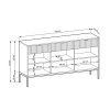 Komoda Nova KSZ154 rozmer