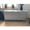 Komoda Nova KSZ154 v sivej farbe