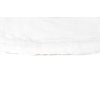 Koberec Rabbit white okrúhly