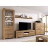 Komoda Sky vo farbe dub riviera