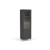 Vitrína Mossa 03 - čierna