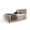 Boxspring jednolôžková posteľ Guliette s matracom - béžová