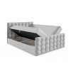 Otvorená boxspring posteľ Calvani