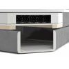 Prierez boxspring postele Calvani
