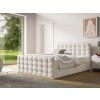Boxspring manželská posteľ