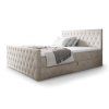 Čalúnená boxspring posteľ Montana