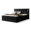 Boxspring posteľ Dancer s osvetlením